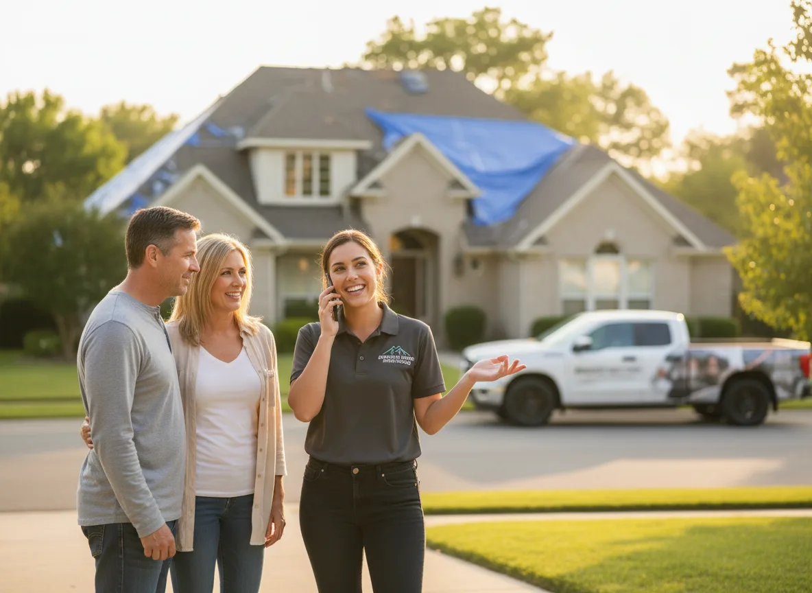 Hail Damage Roof Repair in Rosburg, WA