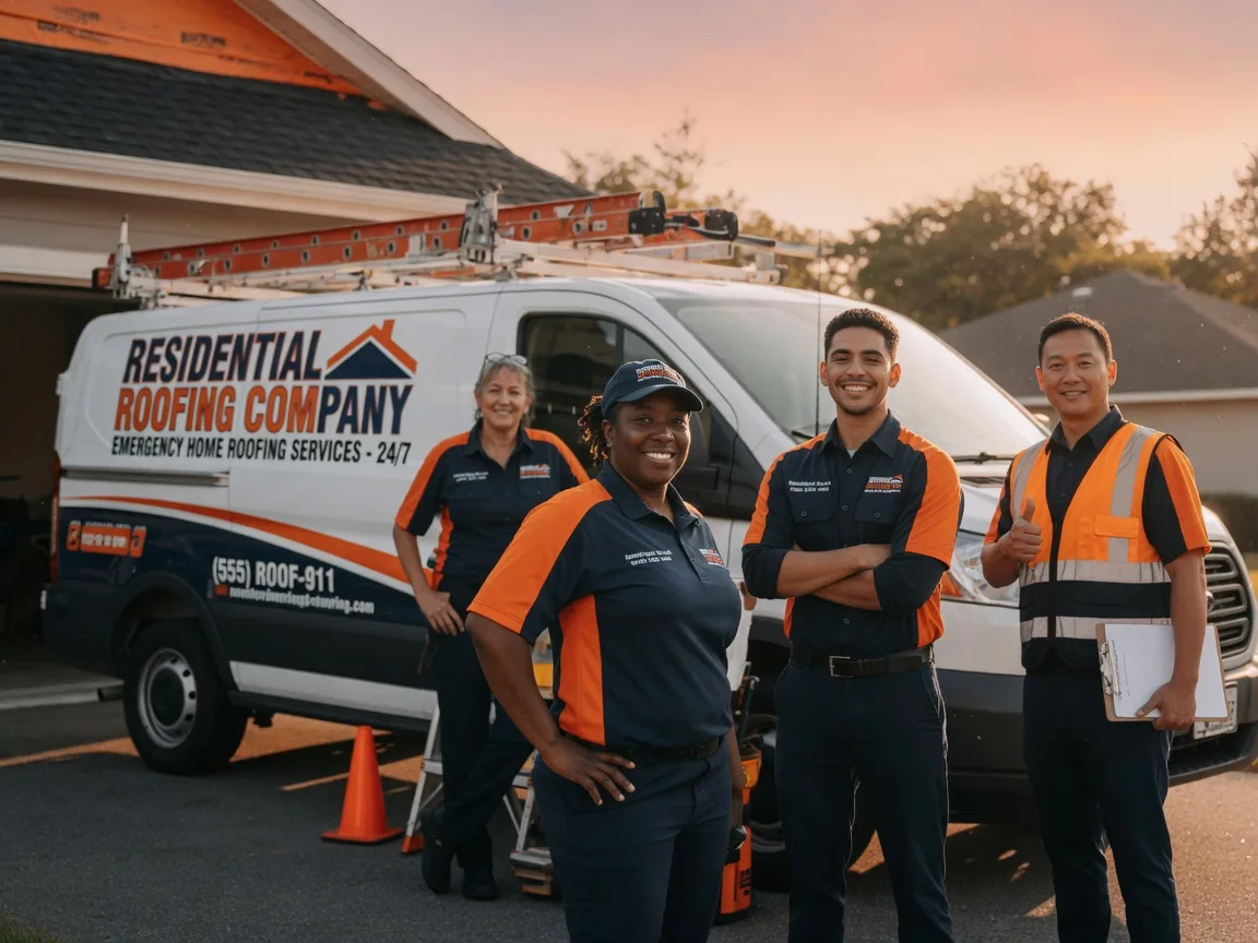 Emergency Roof Repair company in Rosburg, WA